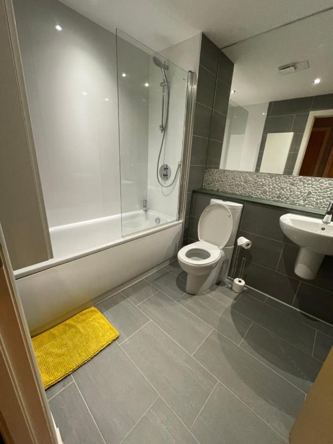 Corinthian Quay Apartment Edinburg Exteriör bild
