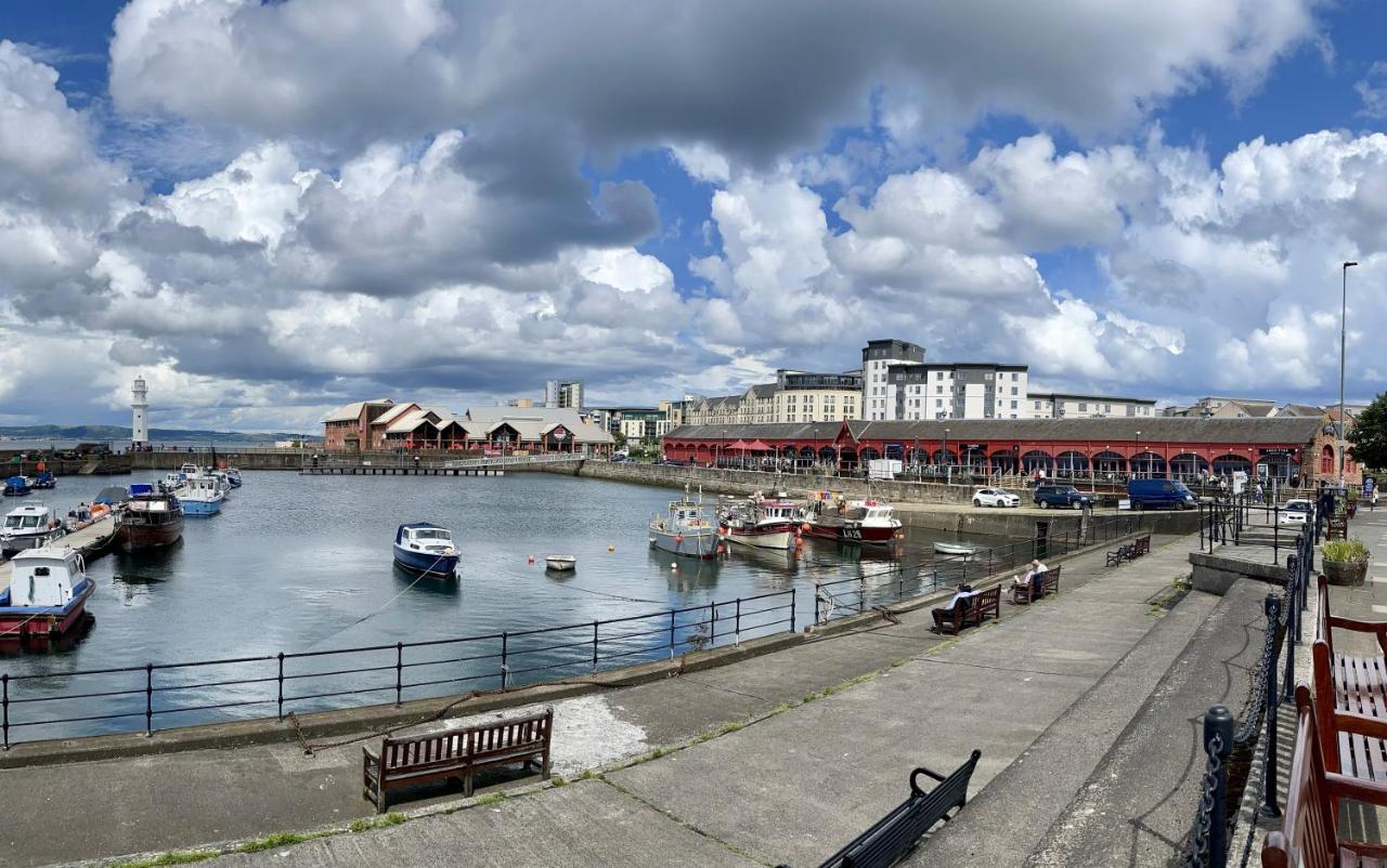Corinthian Quay Apartment Edinburg Exteriör bild