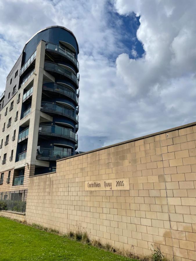 Corinthian Quay Apartment Edinburg Exteriör bild